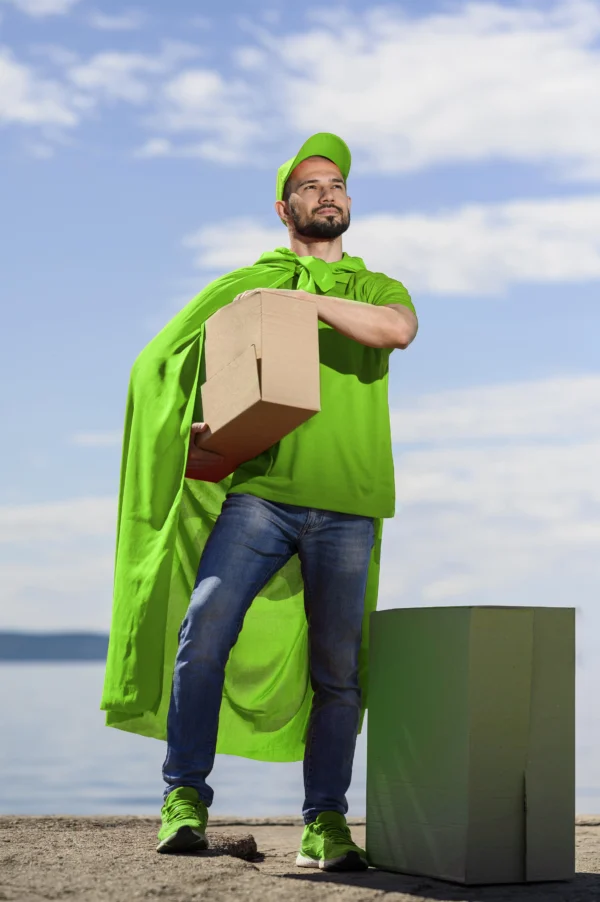 Jen Relay, la livraison à petit prix !