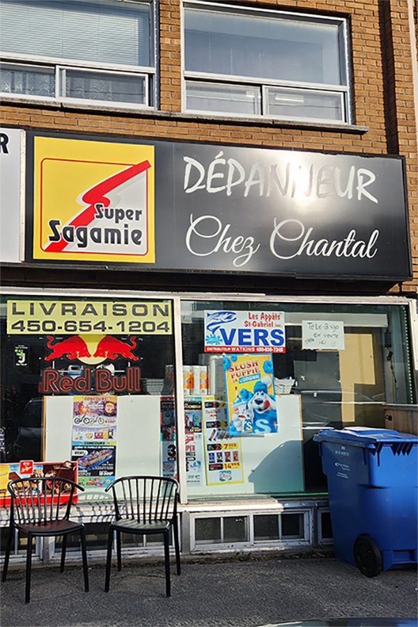 Dépanneur Chez Chantal à Repentigny