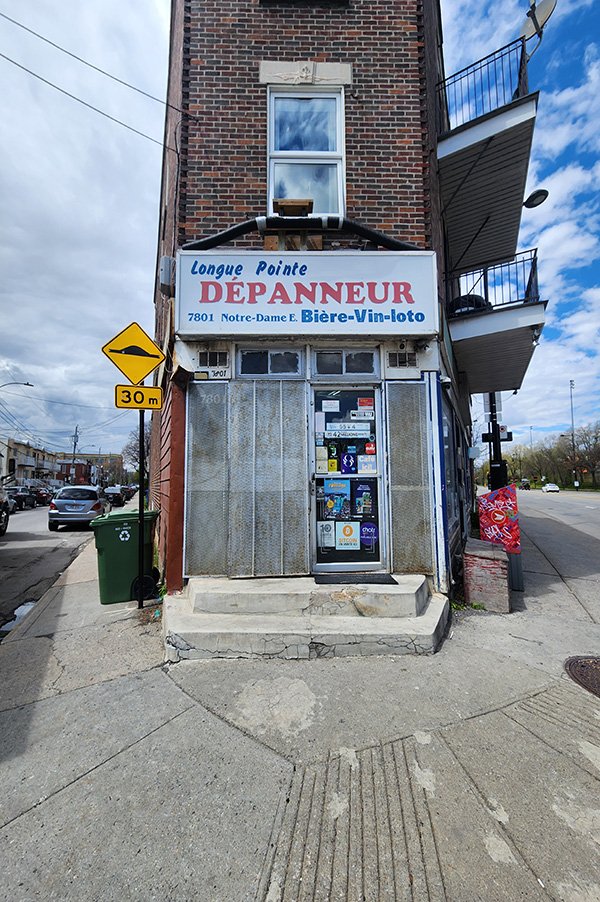 Dépanneur La Pointe à Montréal